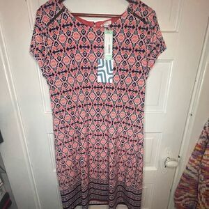 NWTs Market & Spruce Lainey Zipper Detail Dress